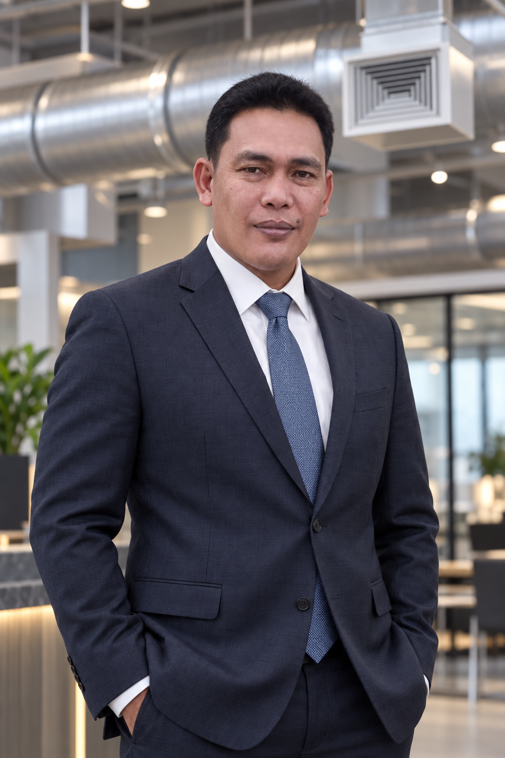 Romel B. Turalba, owner of RBT Ventilation and Ducting Services